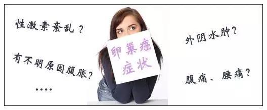 卵巢癌的早期癥狀有哪些？